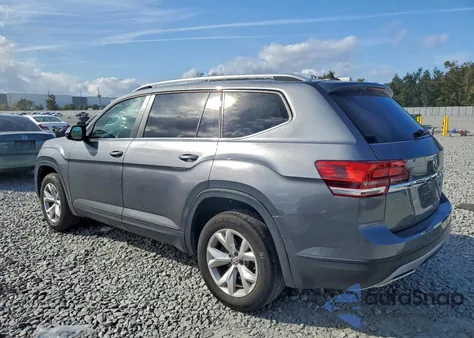 2018 Volkswagen Atlas Se z USA, uszkodzony, nr VIN 1V2DR2CA4JC525195